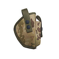 Кобура поясна Форт-12,Форт-17 з чохлом під магазин, мультикам