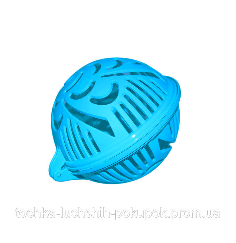 Контейнер для стирки бюстгальтеров Bra Washer, цвет - голубой, с доставкой по Киеву и Украине (TL) - фото 1 - id-p1458874108