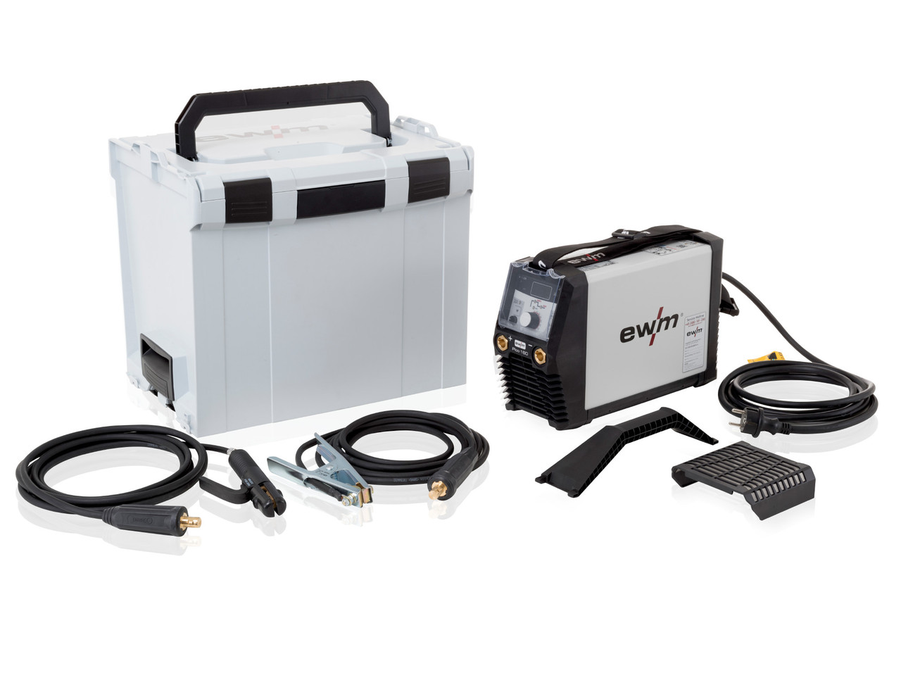 EWM Апарат для зварювання електродами Pico 160 cel puls L-BOXX Set