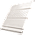 Софіт Білий - суцільний, перфорований 3000х300 мм, (0,9 кв.м / шт.), "Ю-ПЛАСТ"., фото 3