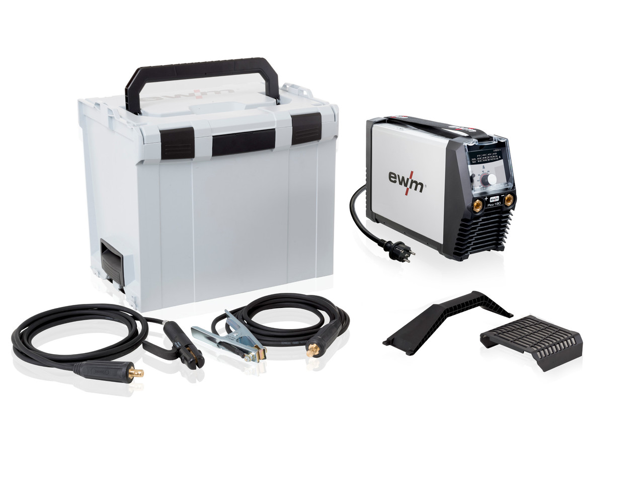 EWM Апарат для зварювання електродами Pico 160 L-BOXX Set
