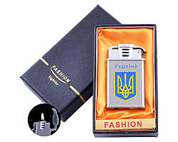 Запальничка в подарунковій коробці Україна (Звичайне полум'я) №UA-41-3