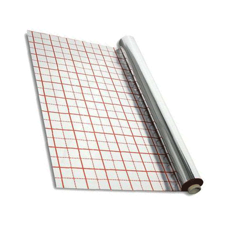 Пленка с разметкой для теплого пола 40 мкм - купить по лучшей цене в ...