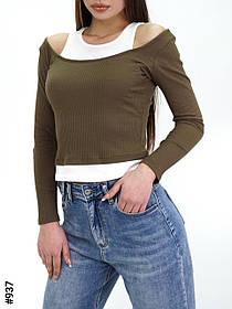 937-5 Жіноча кофта норма (1 од: 42-46 <unk> універсальний)