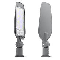 Вуличний світлодіодний світильник VIDEX (поворотний) 100 W 5000 K Сірий