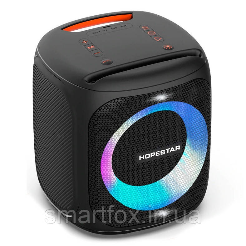 Портативна колонка Bluetooth Hopestar Party 100 Чорний колір