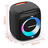 Портативна колонка Bluetooth Hopestar Party 100 Синій колір, фото 7