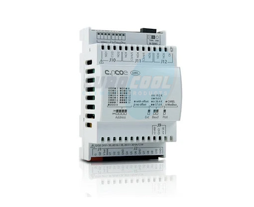 (P+D000UE1DLF0) Carel Вільно програмований контролер c.pCO MINI, без дисплея