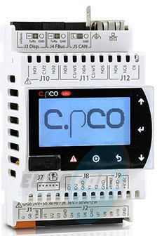 (P+D000UE1DEF0) Вільно програмований контролер c.pCO MINI з вбудованим дисплеєм