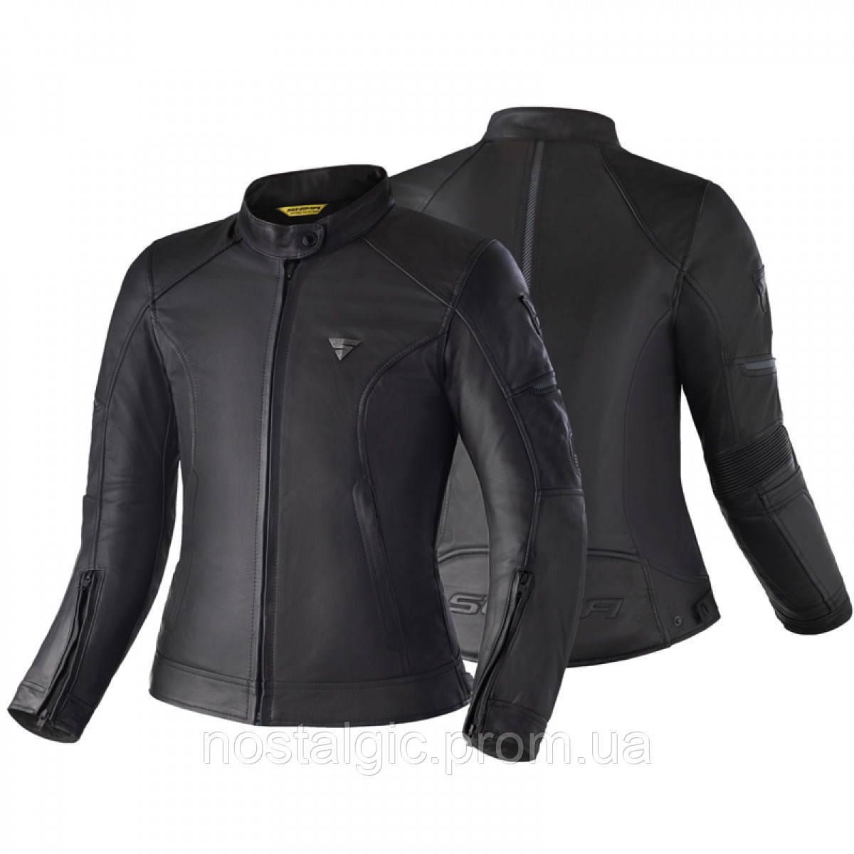 Мотокуртка SHIMA MONACO LADY black, цена 7783 грн — Prom.ua (ID#990045723)