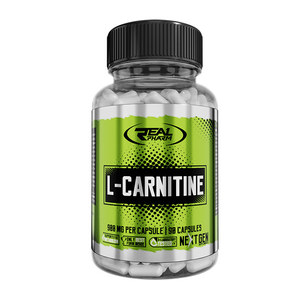 Л карнитин Real Pharm L-Carnitine 90 caps