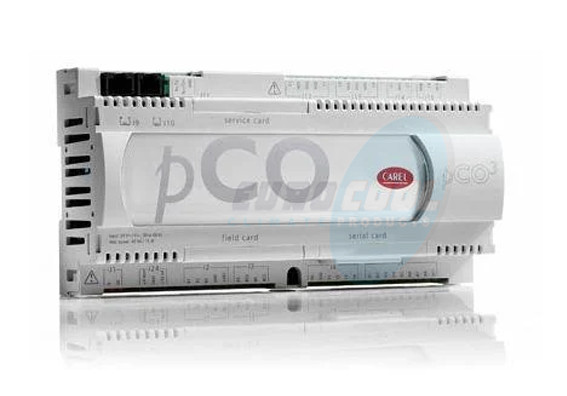 (PCO3000BS0) Контролер CAREL pCO3 Small, з вбудованим терміналом PGD1