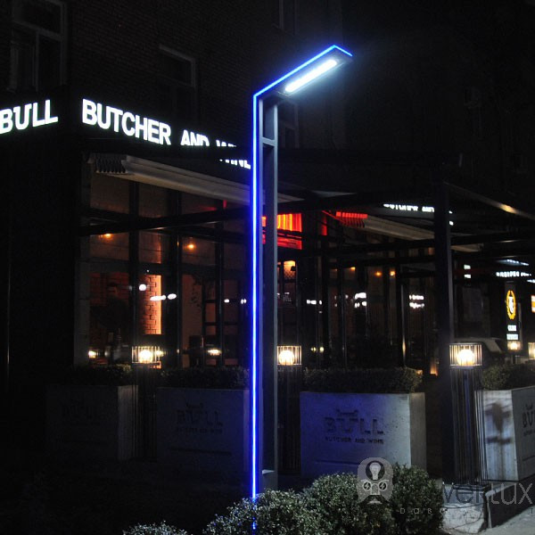 Паркова опора PWL 30W IP65 GREENPARK-126I2 3,5м, фото 1