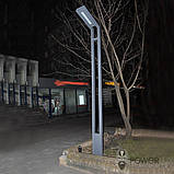 Паркова опора PWL 30W IP65 GREENPARK-126I2 3.5м, фото 4