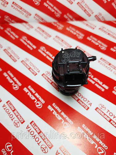 ОРИГИНАЛ Насос мотор омывателя лобового стекла TOYOTA Prado 120 (Прадо ...