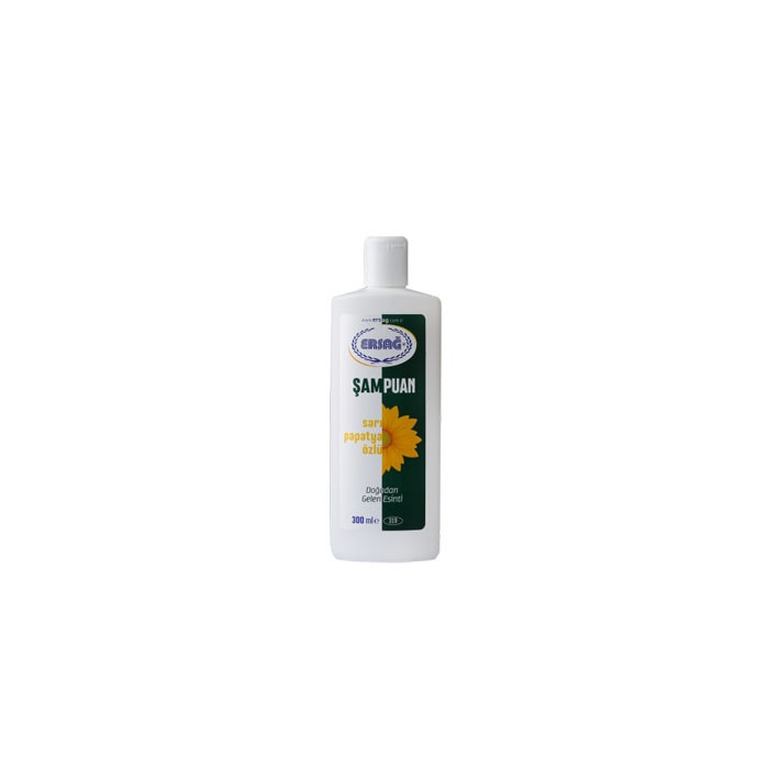 Шампунь с экстрактом желтой ромашки Ersag 300ml