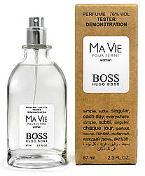 Тестер жіночий HUGO BOSS Ma vie, 67 мл.