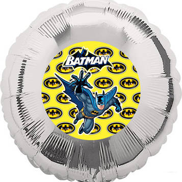 "Бетмен: Знак" - Наліпка На кульку 140 мм.