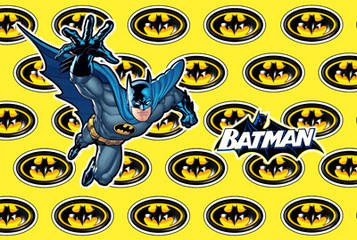 "Бетмен: Знак" - Наліпка Герої 11,5*7,5 см.