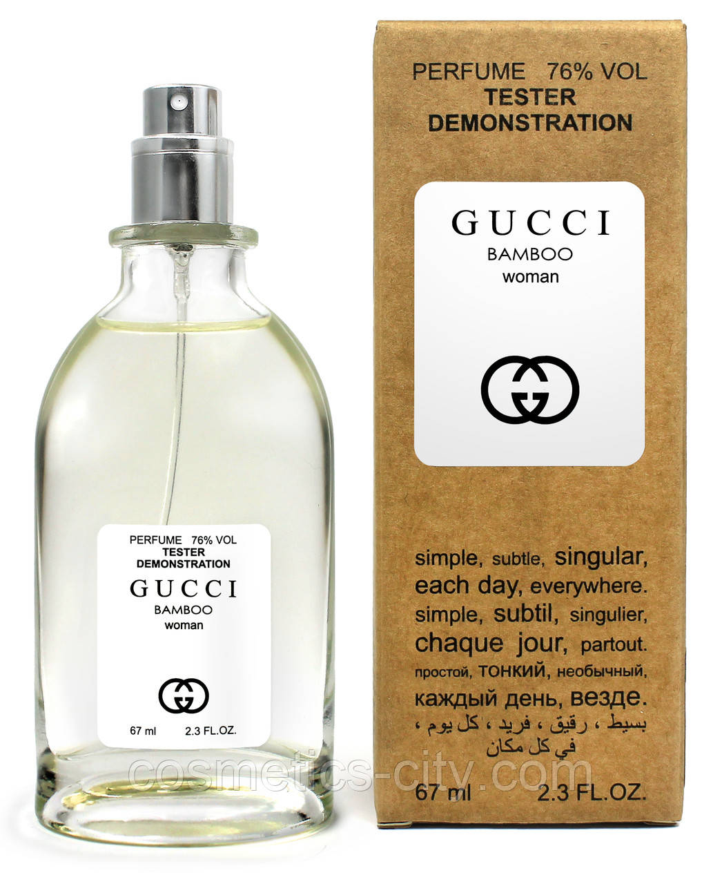 Тестер жіночий GUCCI Bamboo, 67 мл.