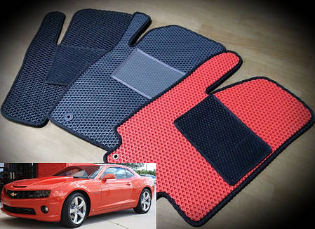 Коврики ЕВА в салон Chevrolet Camaro '09-15, фото 1