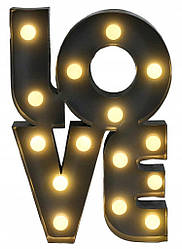 Настінний світильник LOVE LED 31х21 см