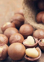 Горіхи макадамія, макадамія, 1000 г - Targroch, фото 3