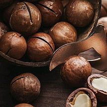 Горіхи макадамія, макадамія, 1000 г - Targroch, фото 5