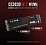 SSD накопичувач PNY 1 ТБ M. 2 PCIe NVMe XLR8 CS3030, фото 4