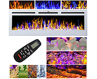 Електричний камін LED MAJESTIC 128см