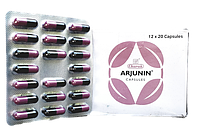 Арджунин - здоровое сердце и легкие, снижение давления, Arjunin (20cap)