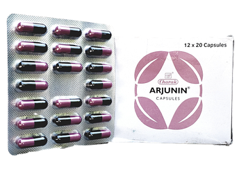 Арджунін — здорове серце та легені, зниження тиску, Arjunin (20cap)
