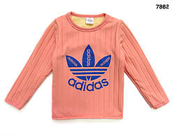 Тепла кофта Adidas для дівчинки. 120, 130 см