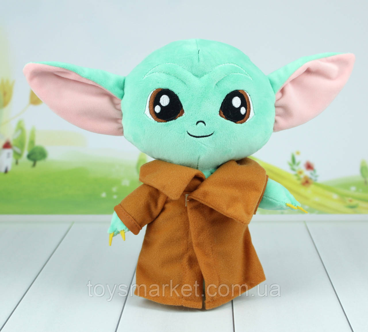 М'яка іграшка Йоду, 25 см., фото 1