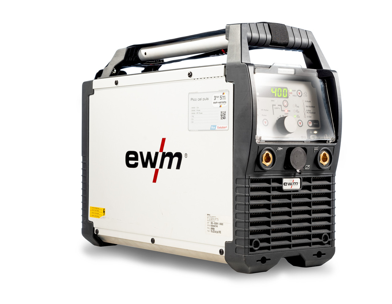 EWM Апарат для зварювання електродами Pico 400 cel puls pws