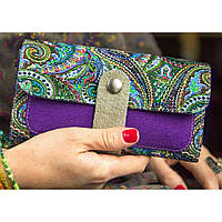 Ексклюзивний жіночий гаманець, гаманці Handmade, стильний жіночий гаманець, подарунок від брата сестрі, корисні подарунки,