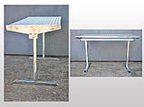 Комплект садовой мебели металлический, фото 3
