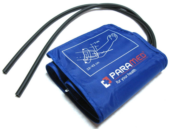 Купить Манжета для механического тонометра Paramed 22-42 см (2 трубки ...