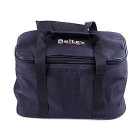 Сумка в багажник 340х170х230мм чорна тканина PVC"Beltex" (М)