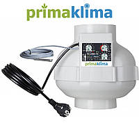 Вентилятор с EC двигателем Prima Klima PK125 TC 700 м3/ч