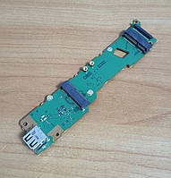 Дополнительная плата USB Fujitsu LifeBook E751 , CP501191-X3 , RS24 , S13 , E3-0276.