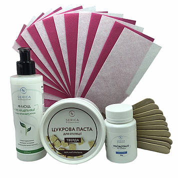 Цукрова паста для шугарингу Serica Оригінал набір для шугарингу