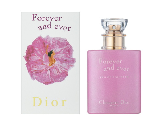 Оригінальні жіночі парфуми Dior Forever And Ever Limited Edition 50 ml, квіткова туалетна вода
