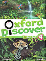 Підручник Oxford Discover 4: Student's Book