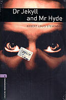 Книга для читання Bookworms 4: Dr Jeryll and Mr Hyde with Audio CD