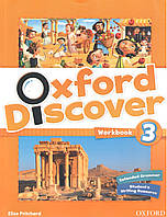 Робочий зошит Oxford Discover 3: Workbook