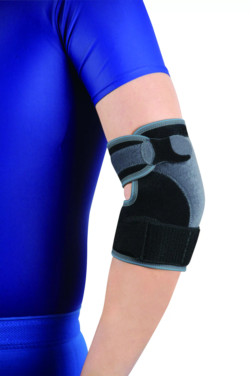 Рознімний ортез на лікоть із силіконовими вставками - Ortop ES-269, фото 1