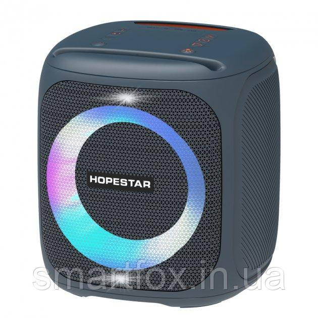 Портативна колонка Bluetooth Hopestar Party 100 Синій колір
