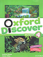 Робочий зошит Oxford Discover 4: Workbook