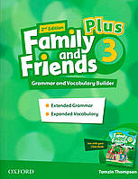 Підручник Family and Friends 2nd Edition Plus 3: Grammar and Vocabulary Builder
